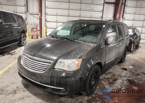 2015 Chrysler Town & Country Touring-L from USA, damaged, VIN 2C4RC1CG6FR577577